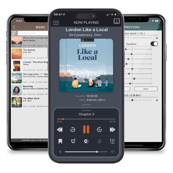 Download fo free audiobook London Like a Local by Dk Eyewitness, Olivia Pass, et al. and listen anywhere on your iOS devices in the ListenBook app.