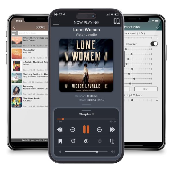 Download fo free audiobook Lone Women by Victor Lavalle and listen anywhere on your iOS devices in the ListenBook app.