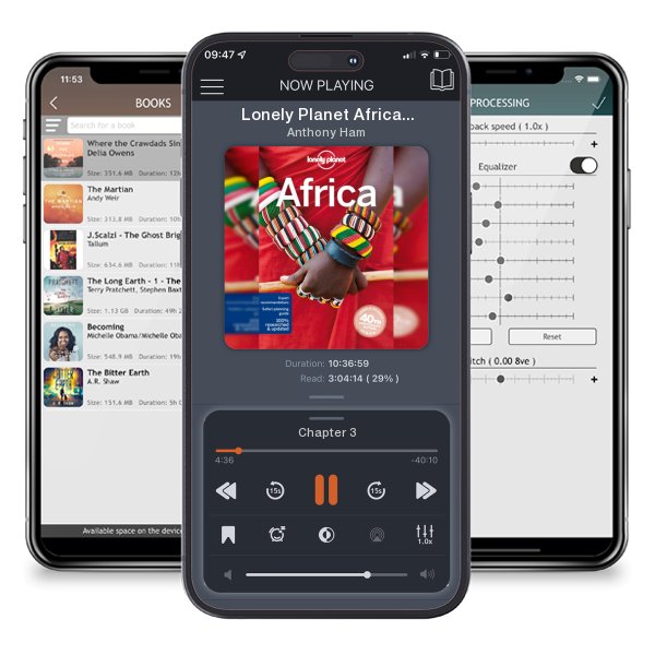 Download fo free audiobook Lonely Planet Africa 14 (Travel Guide) by Anthony Ham and listen anywhere on your iOS devices in the ListenBook app.