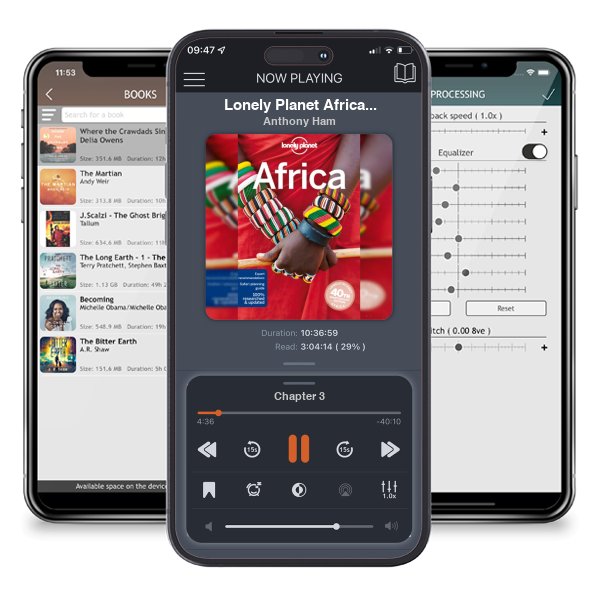 Download fo free audiobook Lonely Planet Africa (Travel Guide) by Anthony Ham and listen anywhere on your iOS devices in the ListenBook app.