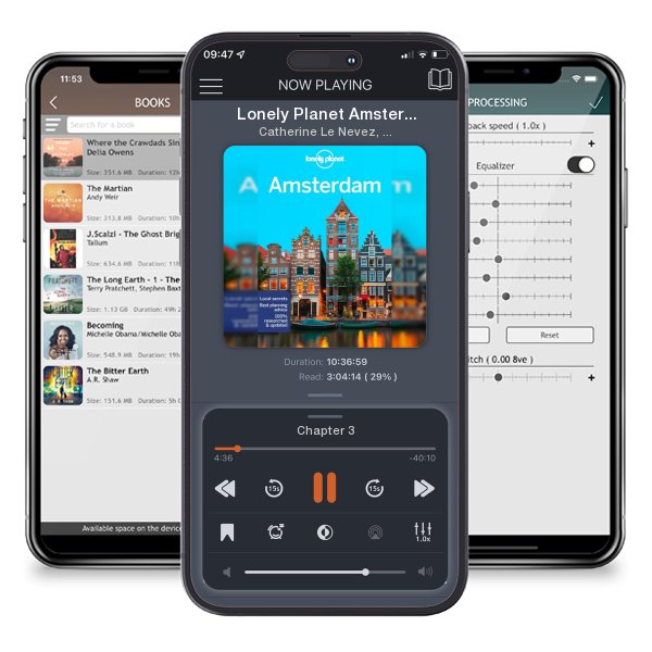 Download fo free audiobook Lonely Planet Amsterdam 13 by Catherine Le Nevez, Kate Morgan, et al. and listen anywhere on your iOS devices in the ListenBook app.