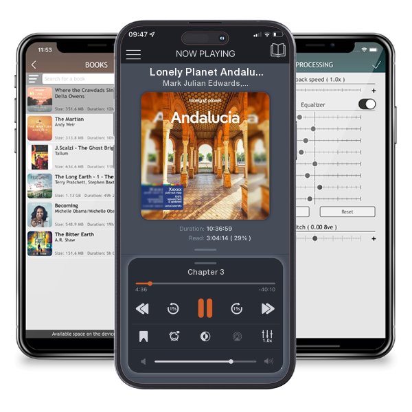 Download fo free audiobook Lonely Planet Andalucia 11 by Mark Julian Edwards, Paul Stafford, et al. and listen anywhere on your iOS devices in the ListenBook app.