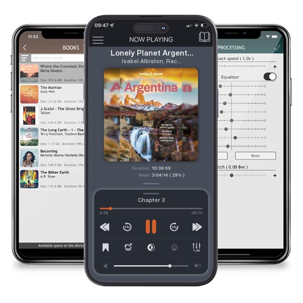 Download fo free audiobook Lonely Planet Argentina by Isabel Albiston, Rachel Tolosa Paz,  et al. and listen anywhere on your iOS devices in the ListenBook app.