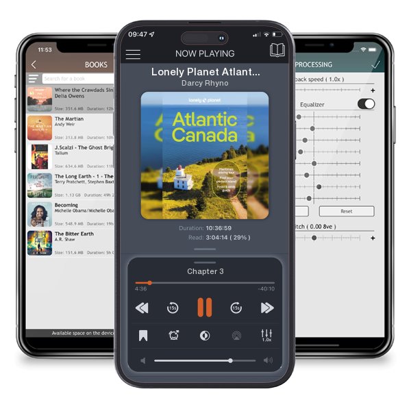 Download fo free audiobook Lonely Planet Atlantic Canada: Nova Scotia, New Brunswick, Prince Edward Island & Newfoundland & Labrador (Travel Guide) by Darcy Rhyno and listen anywhere on your iOS devices in the ListenBook app.