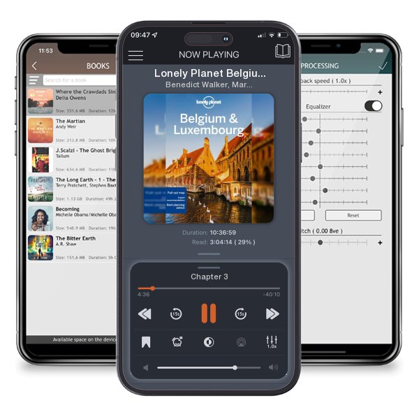 Download fo free audiobook Lonely Planet Belgium & Luxembourg 8 by Benedict Walker, Mark Elliott, et al. and listen anywhere on your iOS devices in the ListenBook app.