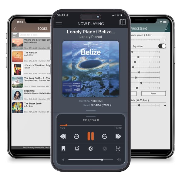 Download fo free audiobook Lonely Planet Belize 9 by Lonely Planet and listen anywhere on your iOS devices in the ListenBook app.