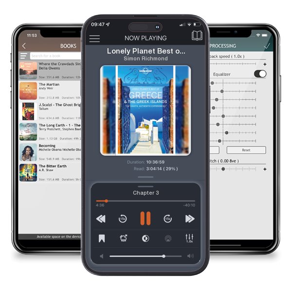 Download fo free audiobook Lonely Planet Best of Greece & the Greek Islands 1 (Travel Guide) by Simon Richmond and listen anywhere on your iOS devices in the ListenBook app.