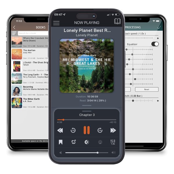 Download fo free audiobook Lonely Planet Best Road Trips Midwest & the Great Lakes 1 by Lonely Planet and listen anywhere on your iOS devices in the ListenBook app.