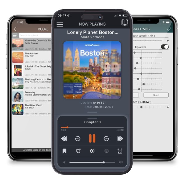 Download fo free audiobook Lonely Planet Boston 8 by Mara Vorhees and listen anywhere on your iOS devices in the ListenBook app.