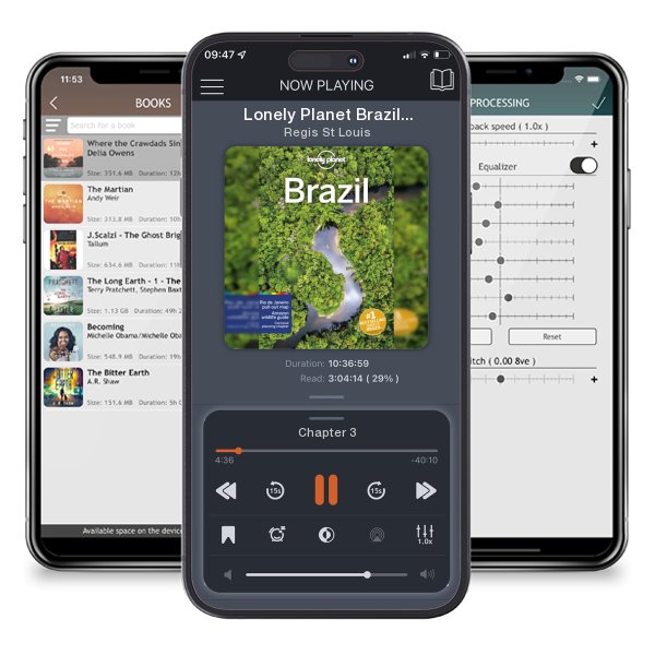 Download fo free audiobook Lonely Planet Brazil 11 (Travel Guide) by Regis St Louis and listen anywhere on your iOS devices in the ListenBook app.