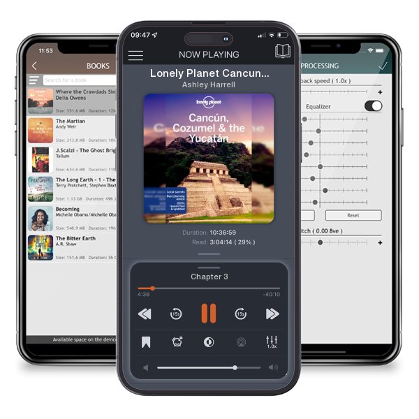 Download fo free audiobook Lonely Planet Cancun, Cozumel & the Yucatan 9 (Travel Guide) by Ashley Harrell and listen anywhere on your iOS devices in the ListenBook app.