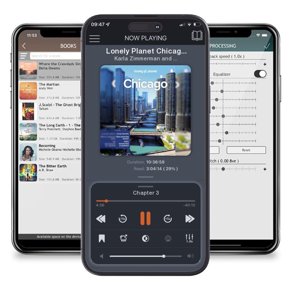 Download fo free audiobook Lonely Planet Chicago 10 by Karla Zimmerman and Ali Lemer and listen anywhere on your iOS devices in the ListenBook app.