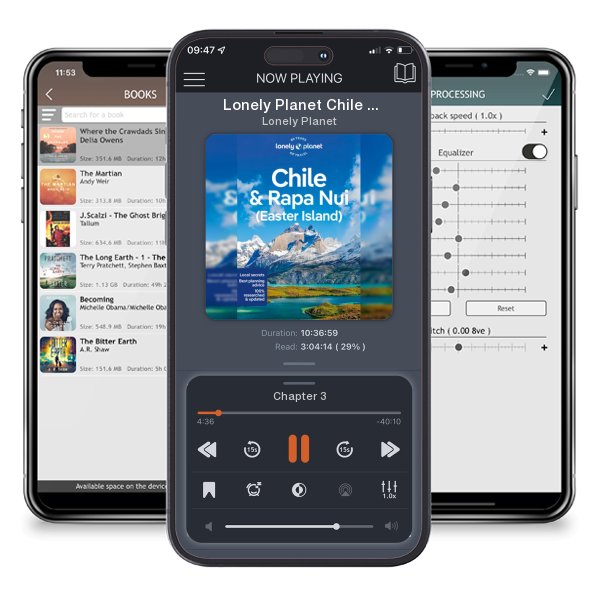 Download fo free audiobook Lonely Planet Chile & Rapa Nui (Easter Island) 12 (Travel Guide) by Lonely Planet and listen anywhere on your iOS devices in the ListenBook app.