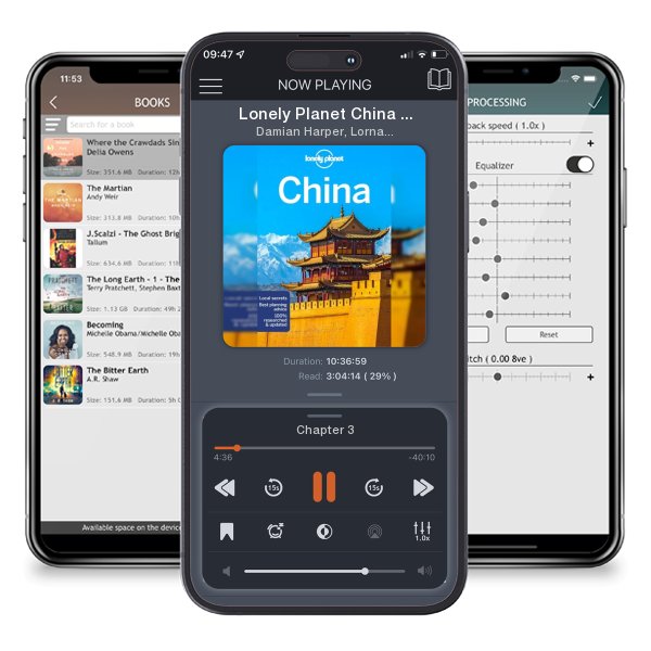 Download fo free audiobook Lonely Planet China 16 by Damian Harper, Lorna Parkes, et al. and listen anywhere on your iOS devices in the ListenBook app.