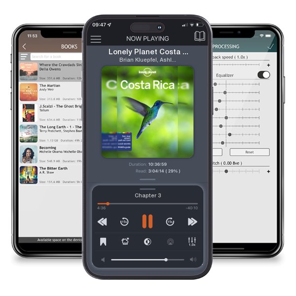 Download fo free audiobook Lonely Planet Costa Rica 14 by Brian Kluepfel, Ashley Harrell, et al. and listen anywhere on your iOS devices in the ListenBook app.