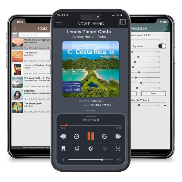 Download fo free audiobook Lonely Planet Costa Rica by Ashley Harrell, Robert Isenberg,  et al. and listen anywhere on your iOS devices in the ListenBook app.