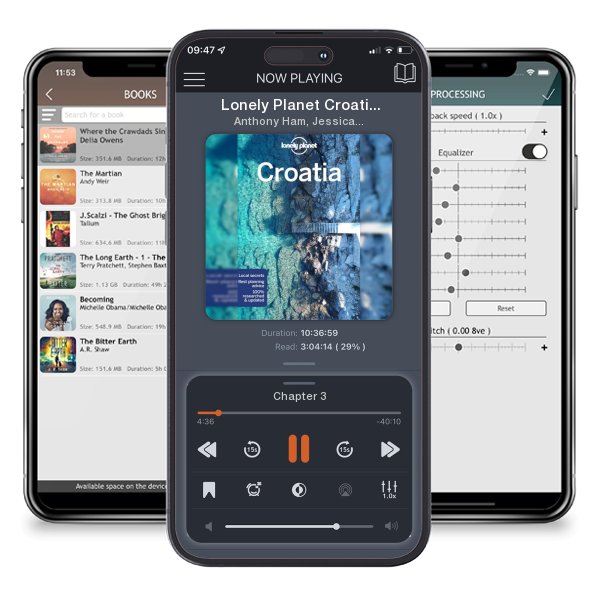 Download fo free audiobook Lonely Planet Croatia 11 by Anthony Ham, Jessica Lee,  et al. and listen anywhere on your iOS devices in the ListenBook app.