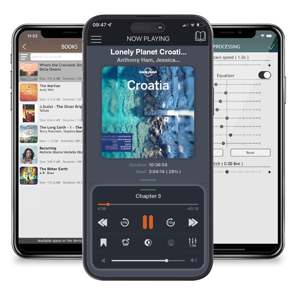 Download fo free audiobook Lonely Planet Croatia 11 by Anthony Ham, Jessica Lee,  et al. and listen anywhere on your iOS devices in the ListenBook app.