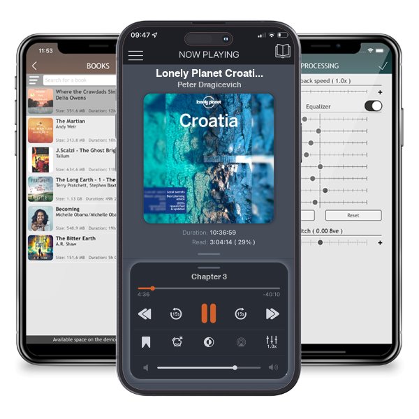 Download fo free audiobook Lonely Planet Croatia 11 (Travel Guide) by Peter Dragicevich and listen anywhere on your iOS devices in the ListenBook app.