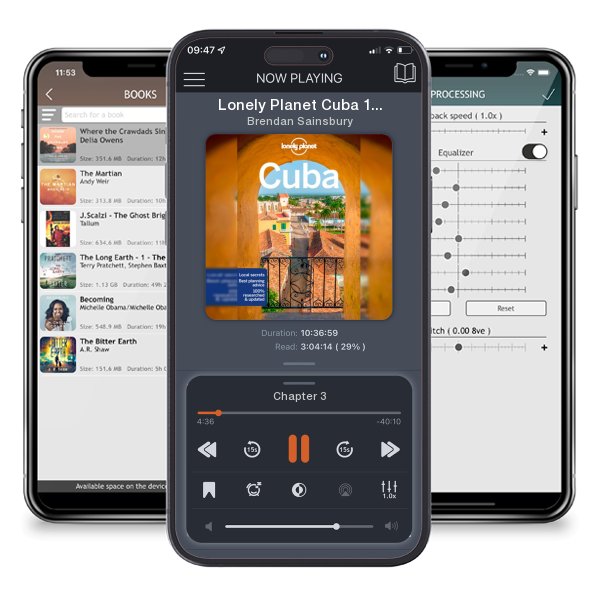 Download fo free audiobook Lonely Planet Cuba 10 (Travel Guide) by Brendan Sainsbury and listen anywhere on your iOS devices in the ListenBook app.