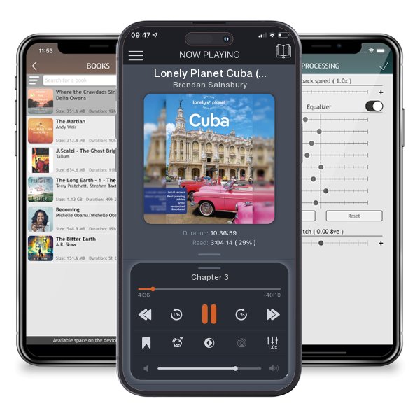 Download fo free audiobook Lonely Planet Cuba (Travel Guide) by Brendan Sainsbury and listen anywhere on your iOS devices in the ListenBook app.