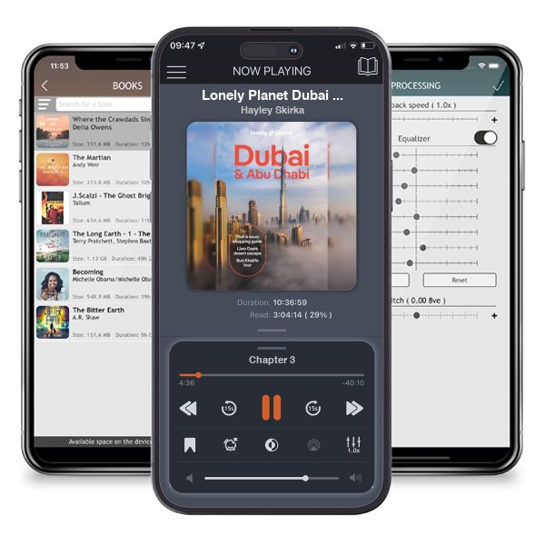 Download fo free audiobook Lonely Planet Dubai & Abu Dhabi (Travel Guide) by Hayley Skirka and listen anywhere on your iOS devices in the ListenBook app.