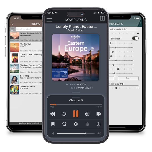 Download fo free audiobook Lonely Planet Eastern Europe (Travel Guide) by Mark Baker and listen anywhere on your iOS devices in the ListenBook app.