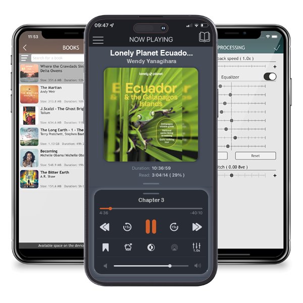 Download fo free audiobook Lonely Planet Ecuador & the Galapagos Islands (Travel Guide) by Wendy Yanagihara and listen anywhere on your iOS devices in the ListenBook app.