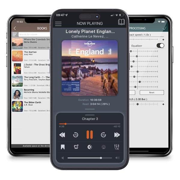 Download fo free audiobook Lonely Planet England 11 by Catherine Le Nevez, Lorna Parkes, et al. and listen anywhere on your iOS devices in the ListenBook app.