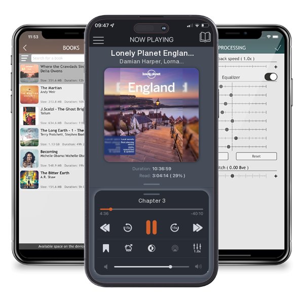 Download fo free audiobook Lonely Planet England 11 by Damian Harper, Lorna Parkes, et al. and listen anywhere on your iOS devices in the ListenBook app.