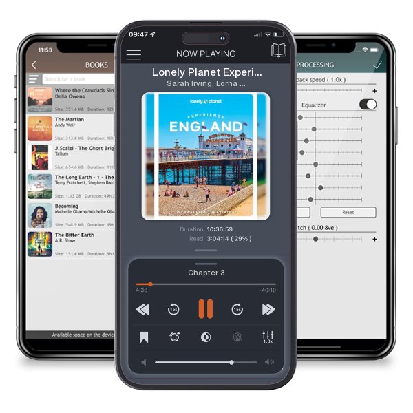 Download fo free audiobook Lonely Planet Experience England 1 by Sarah Irving, Lorna Parkes, et al. and listen anywhere on your iOS devices in the ListenBook app.