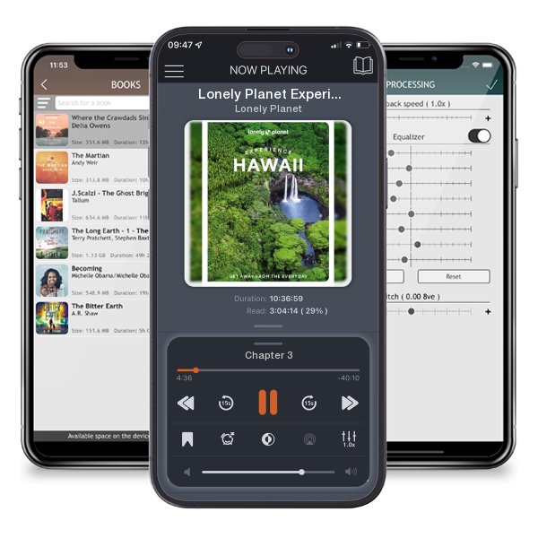 Download fo free audiobook Lonely Planet Experience Hawaii 1 by Lonely Planet and listen anywhere on your iOS devices in the ListenBook app.