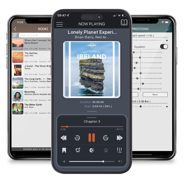 Download fo free audiobook Lonely Planet Experience Ireland 1 by Brian Barry, Neil Arthurs, et al. and listen anywhere on your iOS devices in the ListenBook app.