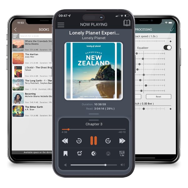 Download fo free audiobook Lonely Planet Experience New Zealand 1 by Lonely Planet and listen anywhere on your iOS devices in the ListenBook app.