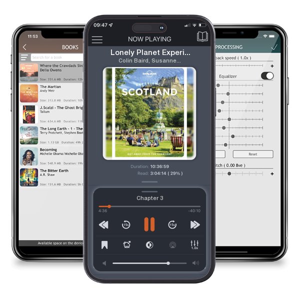 Download fo free audiobook Lonely Planet Experience Scotland 1 by Colin Baird, Susanne Arbuckle, et al. and listen anywhere on your iOS devices in the ListenBook app.