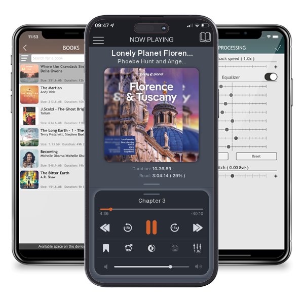 Download fo free audiobook Lonely Planet Florence & Tuscany 13 by Phoebe Hunt and Angelo Zinna and listen anywhere on your iOS devices in the ListenBook app.