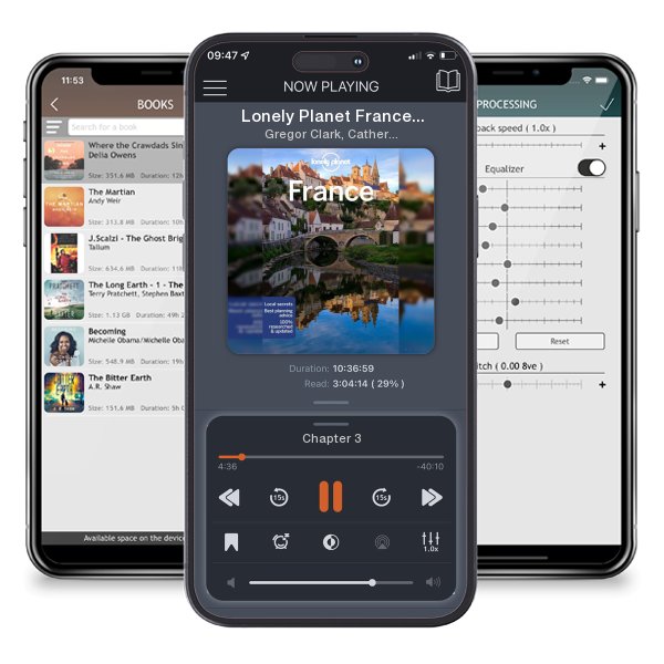 Download fo free audiobook Lonely Planet France 14 by Gregor Clark, Catherine Le Nevez, et al. and listen anywhere on your iOS devices in the ListenBook app.