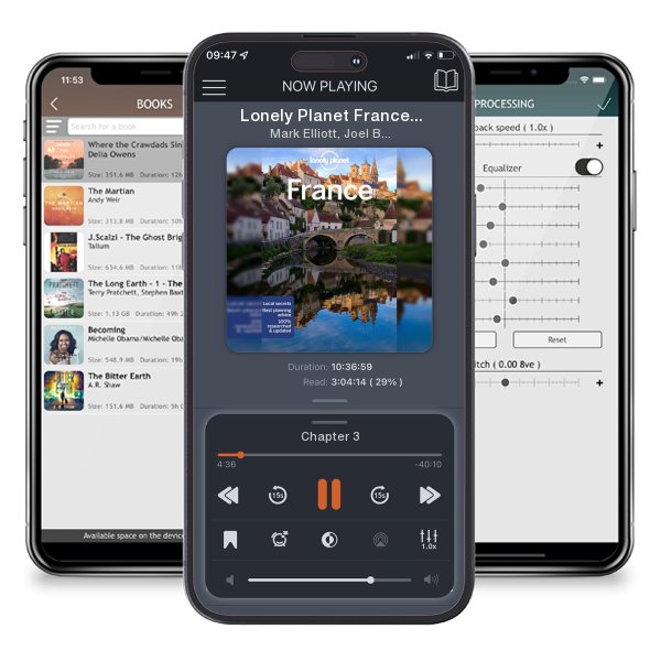 Download fo free audiobook Lonely Planet France 14 by Mark Elliott, Joel Balsam, et al. and listen anywhere on your iOS devices in the ListenBook app.