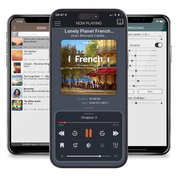 Download fo free audiobook Lonely Planet French Phrasebook & Dictionary 7 by Jean-Bernard Carillet, Michael Janes, et al. and listen anywhere on your iOS devices in the ListenBook app.