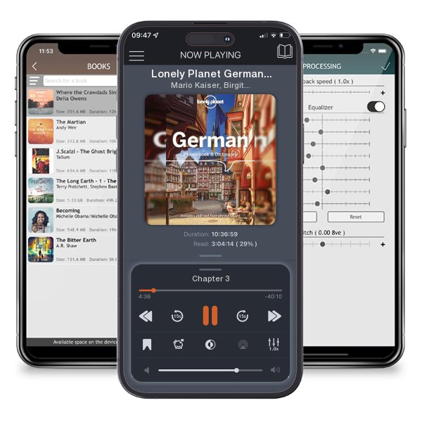 Download fo free audiobook Lonely Planet German Phrasebook & Dictionary 7 by Mario Kaiser, Birgit Jordan, et al. and listen anywhere on your iOS devices in the ListenBook app.