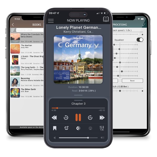 Download fo free audiobook Lonely Planet Germany 10 by Kerry Christiani, Catherine Le Nevez,  et al. and listen anywhere on your iOS devices in the ListenBook app.