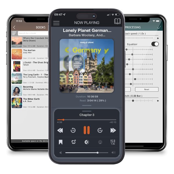 Download fo free audiobook Lonely Planet Germany by Barbara Woolsey, Andrea Schulte-Peevers,  et al. and listen anywhere on your iOS devices in the ListenBook app.