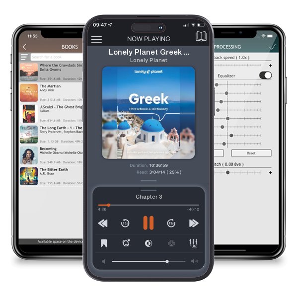 Download fo free audiobook Lonely Planet Greek Phrasebook & Dictionary 8 by Lonely Planet and listen anywhere on your iOS devices in the ListenBook app.