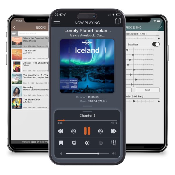 Download fo free audiobook Lonely Planet Iceland 12 by Alexis Averbuck, Carolyn Bain, et al. and listen anywhere on your iOS devices in the ListenBook app.