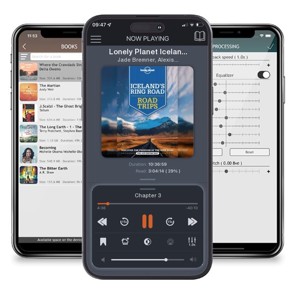 Download fo free audiobook Lonely Planet Iceland's Ring Road 3 by Jade Bremner, Alexis Averbuck,  et al. and listen anywhere on your iOS devices in the ListenBook app.