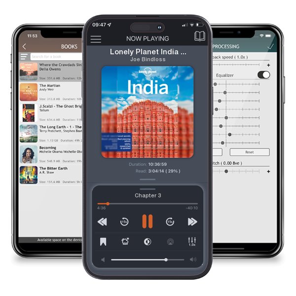 Download fo free audiobook Lonely Planet India (Travel Guide) by Joe Bindloss and listen anywhere on your iOS devices in the ListenBook app.