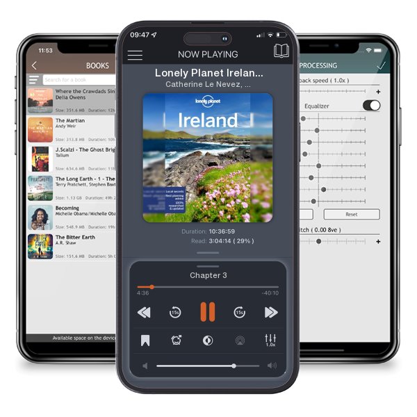 Download fo free audiobook Lonely Planet Ireland 15 by Catherine Le Nevez, Fionn Davenport, et al. and listen anywhere on your iOS devices in the ListenBook app.