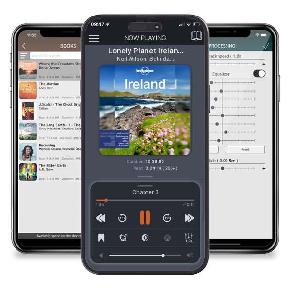 Download fo free audiobook Lonely Planet Ireland 15 by Neil Wilson, Belinda Dixon, et al. and listen anywhere on your iOS devices in the ListenBook app.