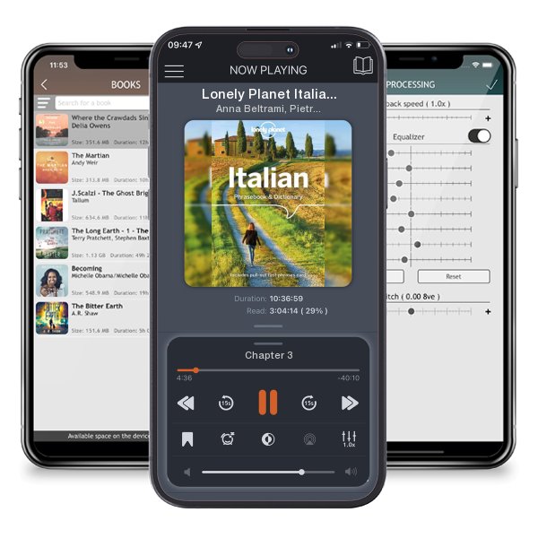 Download fo free audiobook Lonely Planet Italian Phrasebook & Dictionary 8 by Anna Beltrami, Pietro Iagnocco,  et al. and listen anywhere on your iOS devices in the ListenBook app.
