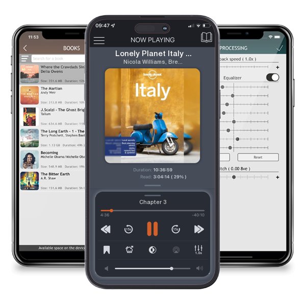 Download fo free audiobook Lonely Planet Italy 15 by Nicola Williams, Brendan Sainsbury, et al. and listen anywhere on your iOS devices in the ListenBook app.